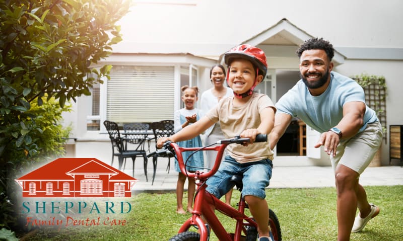 Family-Teeth Here are some good dental safety tips