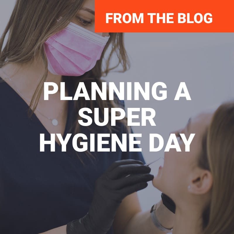 Planning a super hygiene day