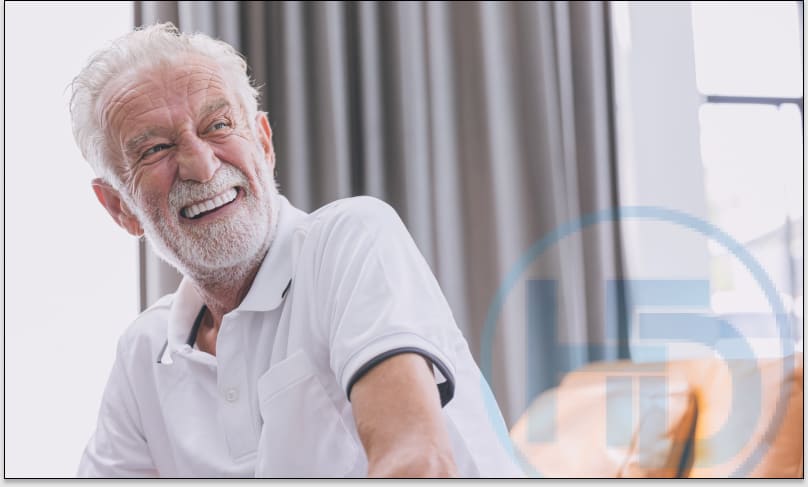 Implant-supported dentures may be the best option