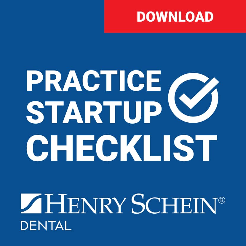 Download Practice Startup Checklist from Henry Schein Dental