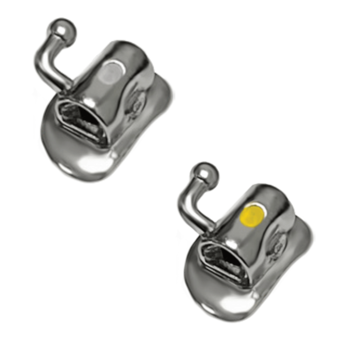 Fluted Direct Bond Buccal Tubes Ortho Arch