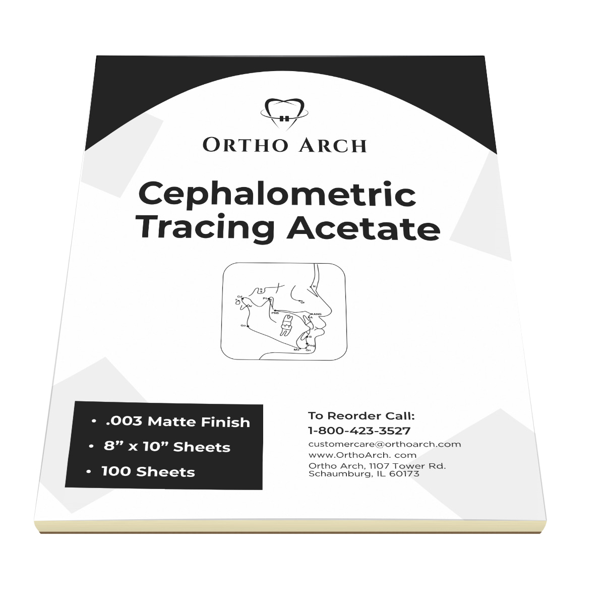 cephalometric-tracing-paper-ortho-arch