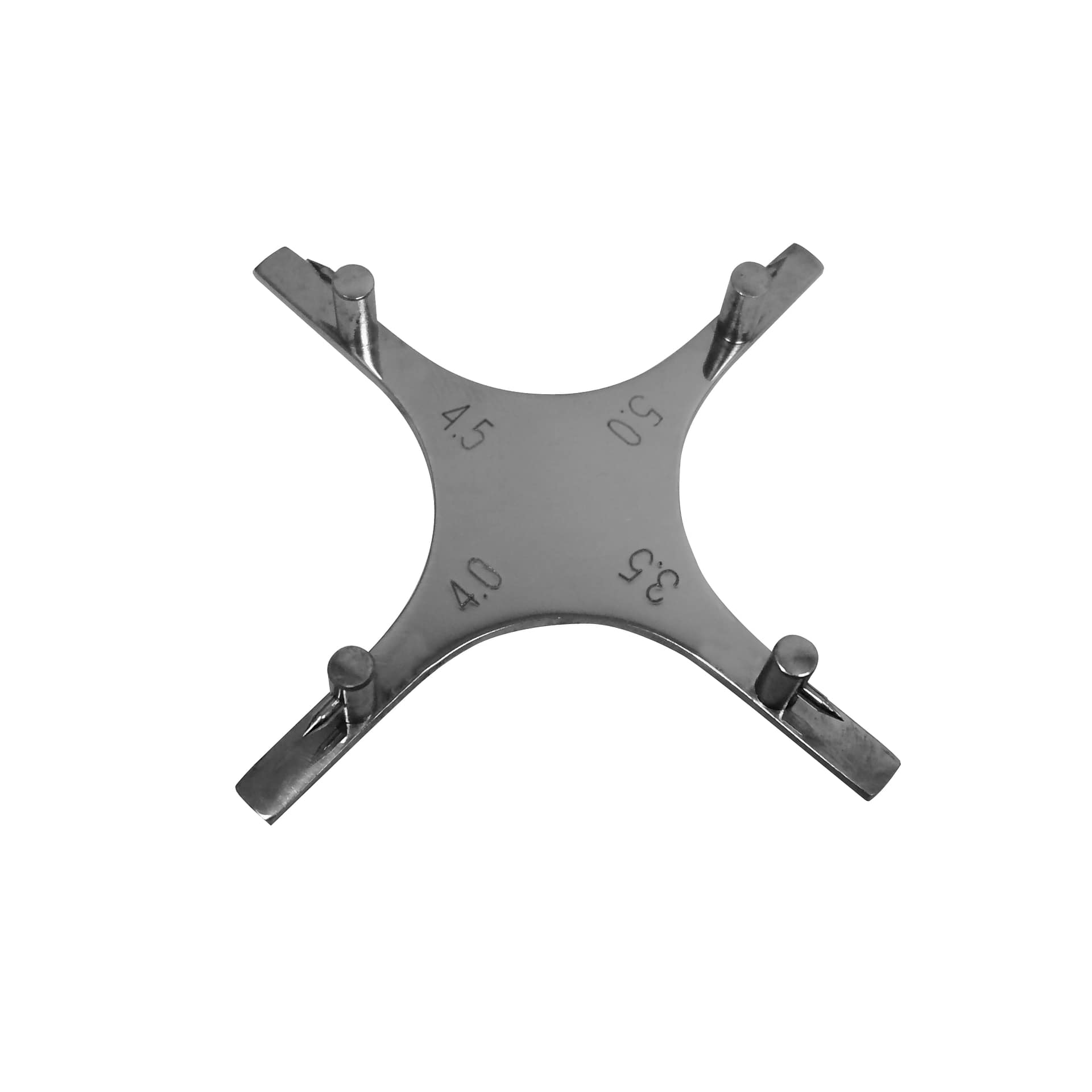 Boone Bracket Gauge Ortho Arch