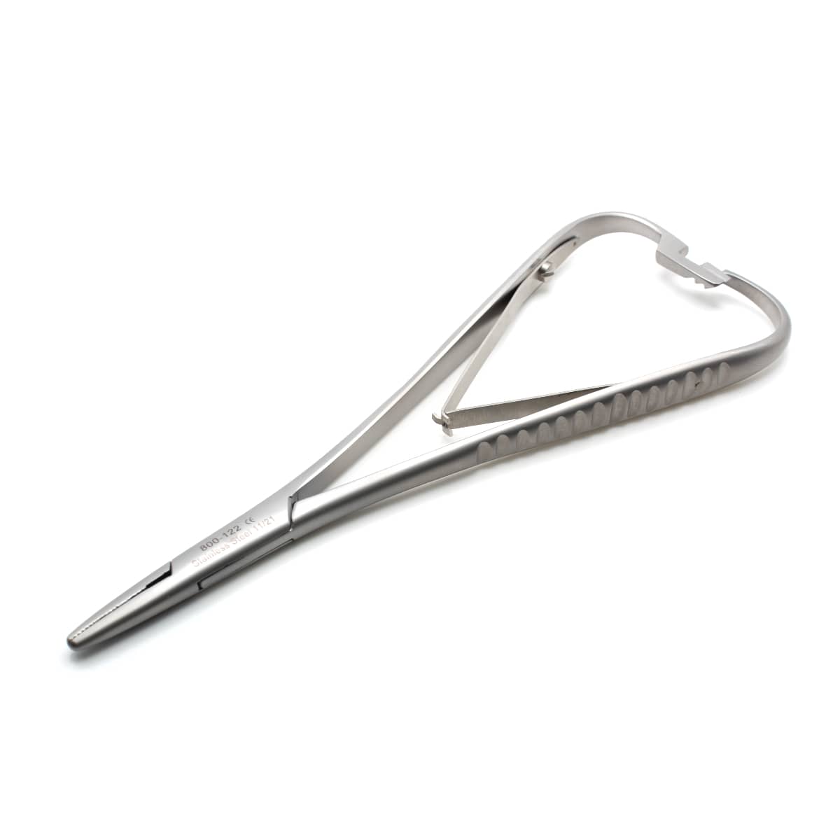 Mathieu Needle Holder with Safety Latch – Ortho Arch