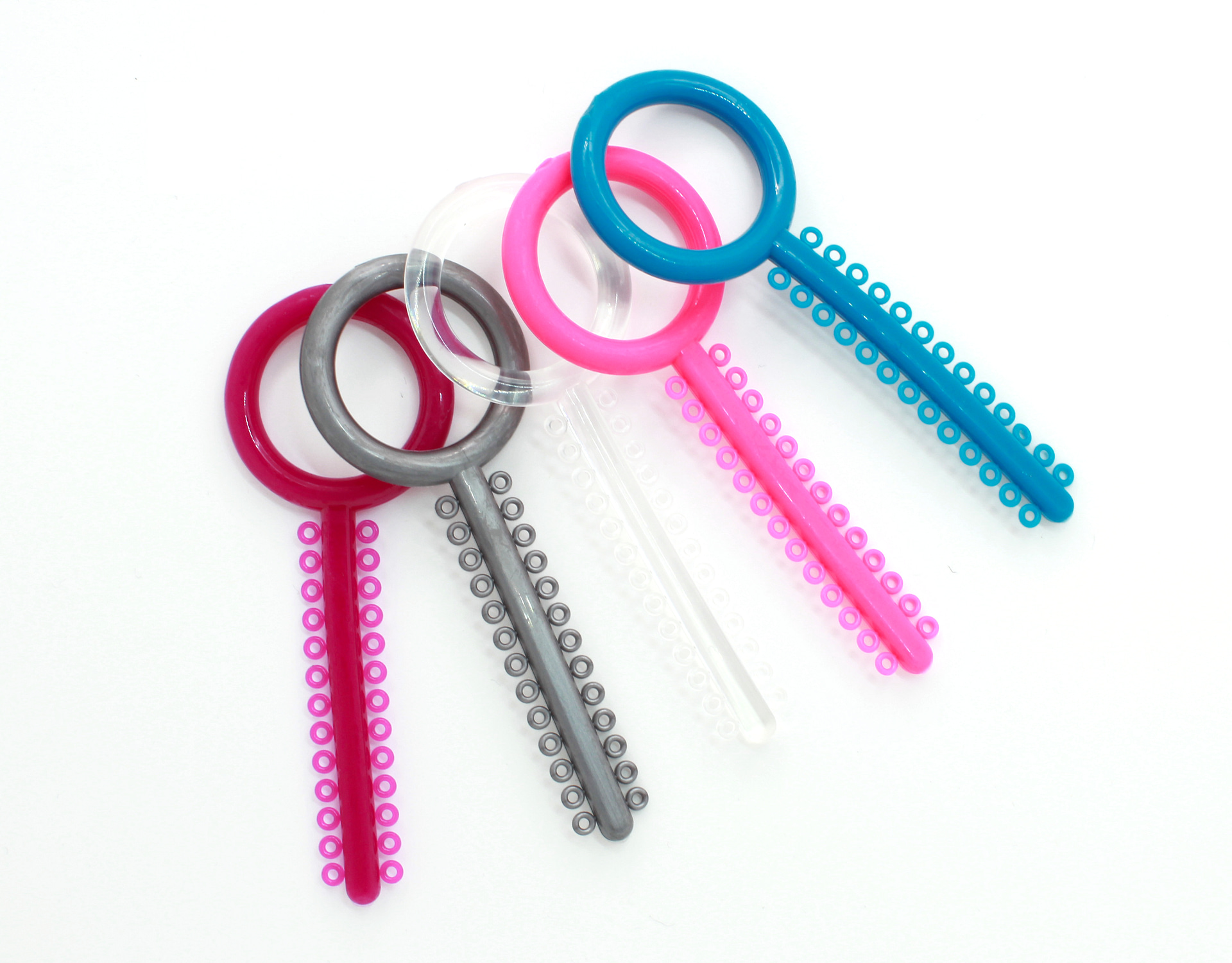 Super Key Ligature Ties - Ortho Arch